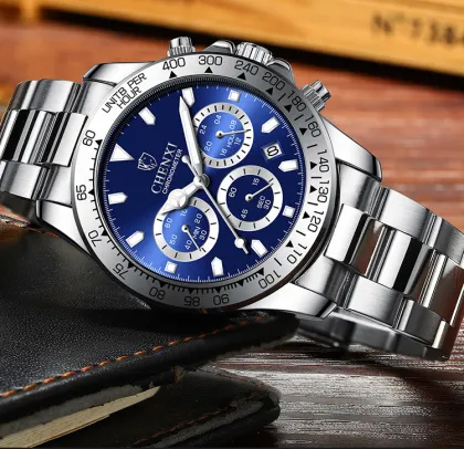 sports watch multifunction automatic mechanical wristwatch