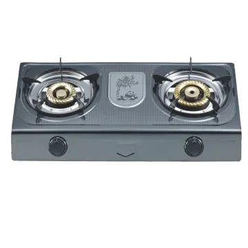 lpg gas stove 2 burner new model cooker