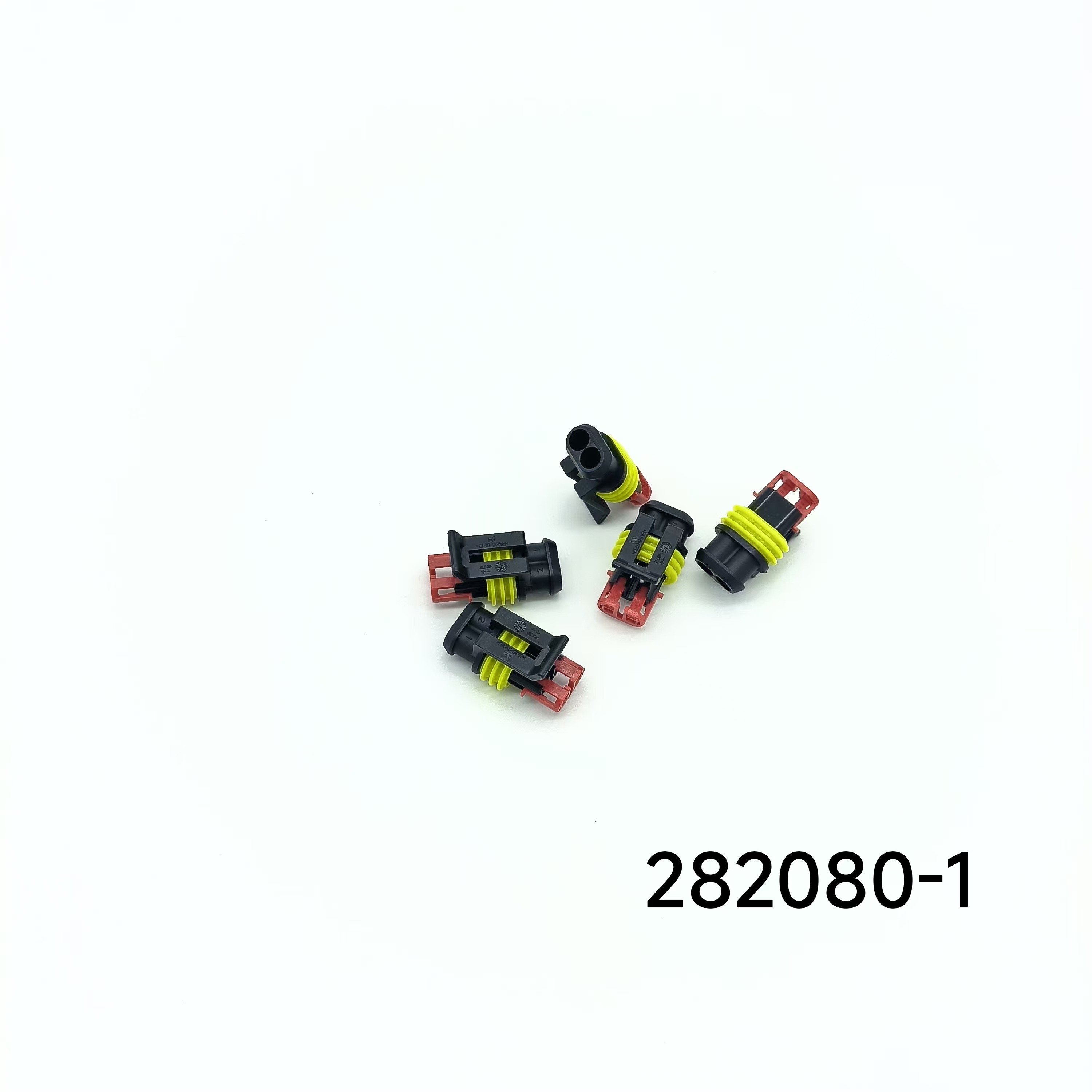 18-Pin Female Motorcycle ABS Waterproof Connector