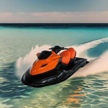 Hisun 110 DOHC 4-Taste 4-Zylinder 1500ccm Motor Jet Ski-Original brandneue EPA-zertifiziert
