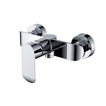 Exposed Shower Mixer in Chrome Finished