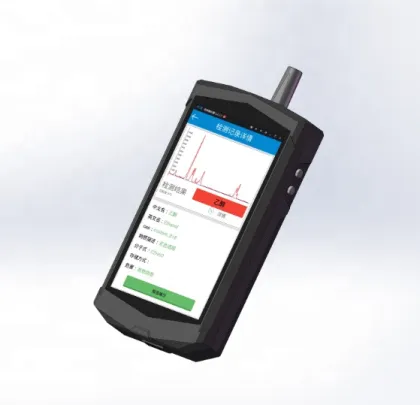 ATR 6500 Handheld Raman Spectrometer Analyzer Experiment