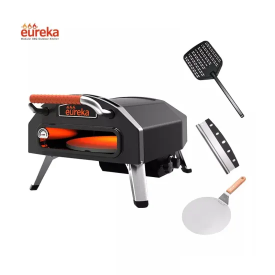 Good price and hot selling with gas fired pizza oven