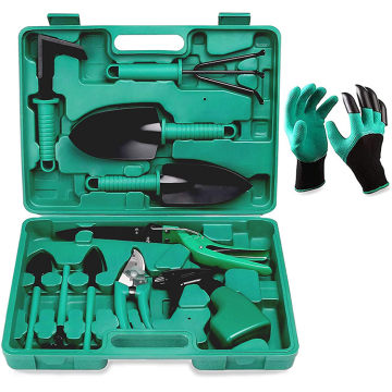 Wholesale Garden Tool Set: 10-Pieces Portable Planting and Propagation Kit
