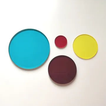 670Nm Optical Color Lens Filter