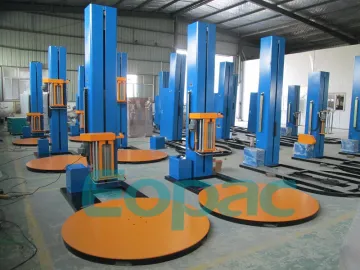 Stretching Film Pallet Wrap Machine