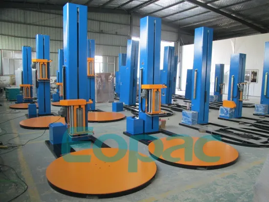 Stretching Film Pallet Wrap Machine