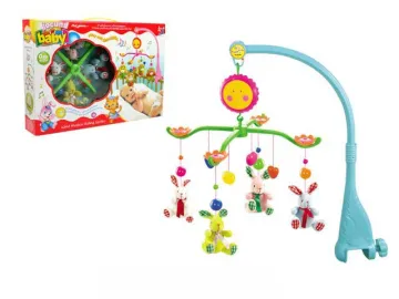 WIND UP PLAYGROUND/WOOL HUNG