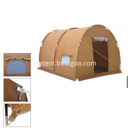 Waterproof disaster relief tent 