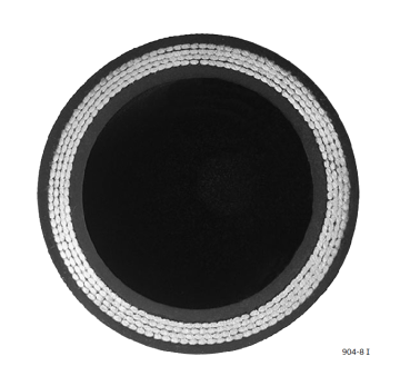 steel wire reinforced rubber oil hose