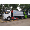 8cbm DFAC Refuse Compactor Trucks