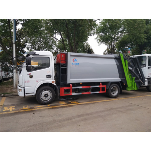 8cbm DFAC Refuse Compactor Trucks