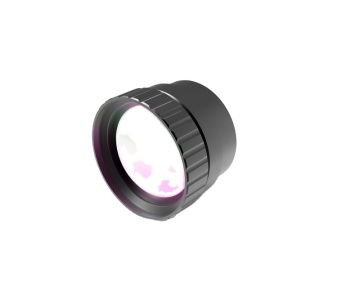 100mmFocalLength3to5MicronMidWaveInfraredLenseforThermalSurveillance