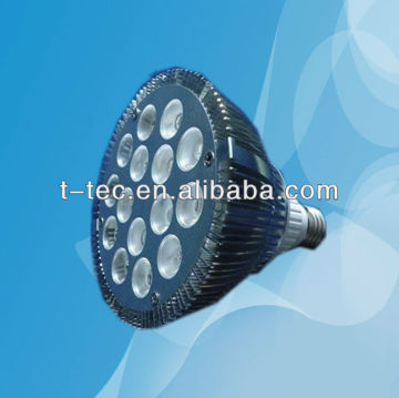 Ánh sáng hồ cá Par38 15*1W Đèn LED trắng công suất cao