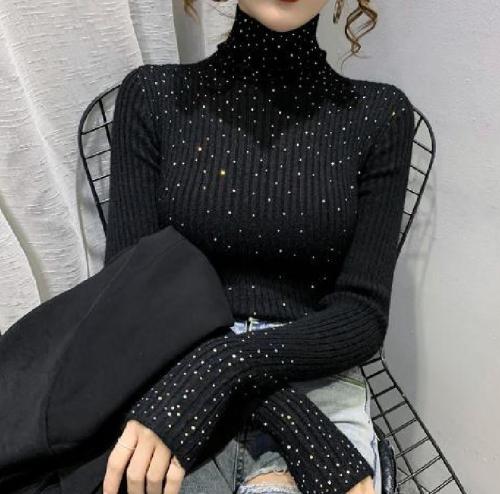 Suéter personalizado vendedor caliente del heatset de las mujeres