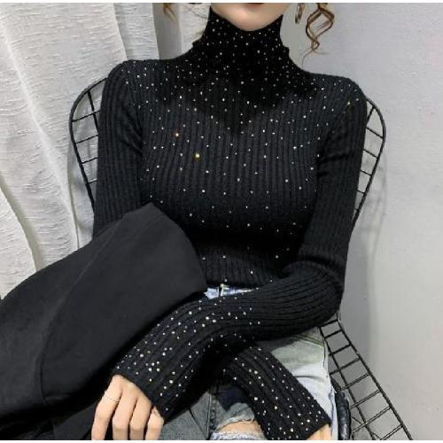 Hot Selling Custom women heatset sweater