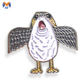 Bird Bird Animal Animal Metal Pin ป้ายสำหรับเด็ก