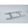 Marine cable ladder tray protected by hot-dip galvanization