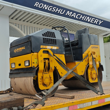 Используемый Bomag BW80AD Road Roller - хорошее рабочее состояние, самая низкая цена