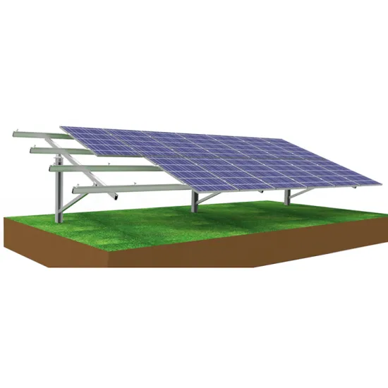 High Quality Single-Pile Ground Mount Stainless Steel Solar Carport Mounting System