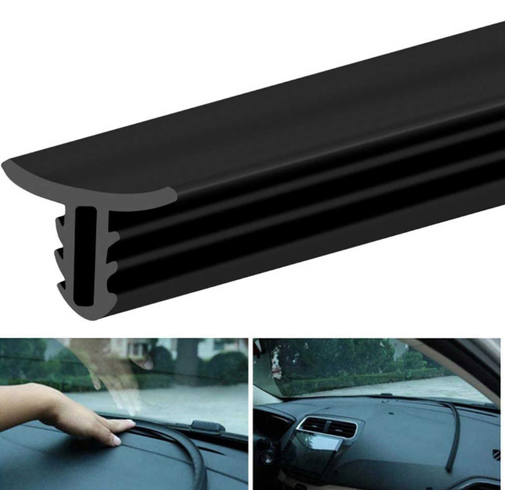 Custom Auto Parts EPDM Window Sealing Strip Soundproof Sealing Strip Car Panel Seal Interior
