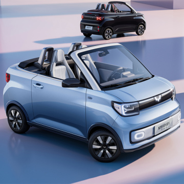 2022 Wuling Hongguang MINI EV: Hot Sale Fashion Electric 2-Seater Vehicle