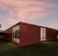 Reka Bentuk Modular Prefabricated Rumah Kontena Penghantaran Besar
