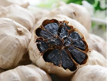 black garlic