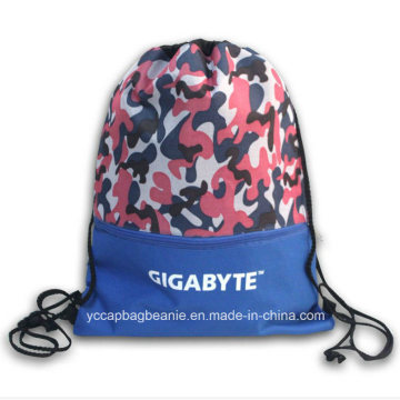 600d Sport Drawstring Backpack Bag