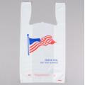 Plastic T-Shirt Vest Carrier Bags for Retail Shopping Supermarket Household Food Storage Takeout Bags