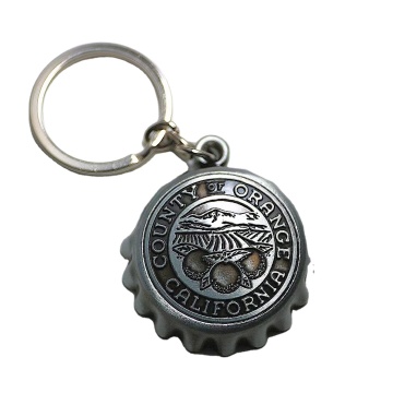 Wholesale Custom Enamel Keychains with Your Logo: High Quality Key Rings & Bottle Openers