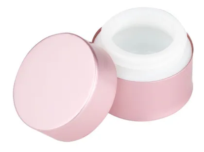 skin care empty cream jar for face BB cream