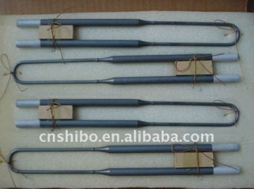 U shape MoSi2 heater for kilns and furnace