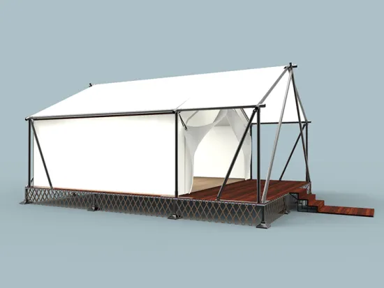 Hot sale Mobile luxury glamping tent hotel