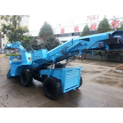 Mining Muging Mucking Loader Используется под землей