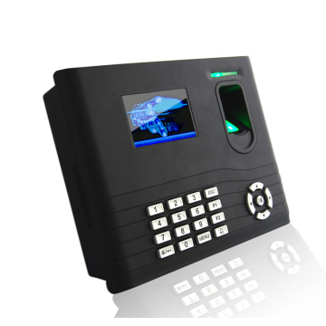 Hot Sell IN01: 3000 Fingerprint Capacity WiFi Attendance & Access Control with Backup Battery