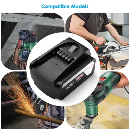 18V Replacement Battery for Bosch & AL-KO DIY Home and Garden Tools