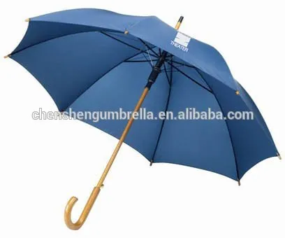 rain umbrella,wood umbrella