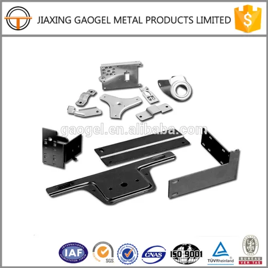 customize complicated part metal garage door part steel auto stamping parts