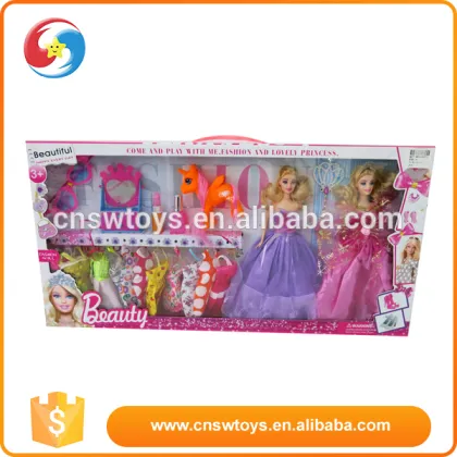 Plastic lovely preety princess alive american girl doll with clothes