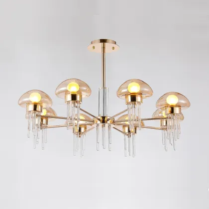 Murano Glass Chandeliers for Bedroom