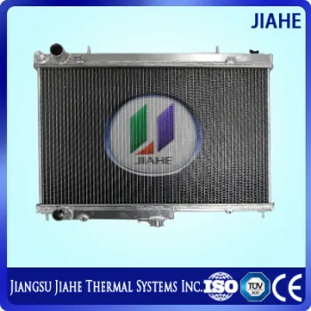 High Performance Aluminum small car auto radiator for NISSSAN SKYLINE R33(AU) GTS-T RB25 MANUAL