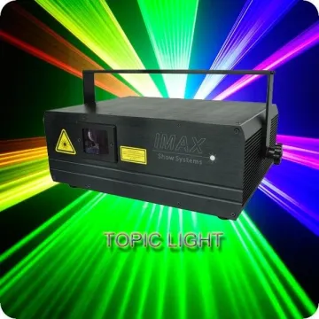 Imax 0.8rgb Dmx Stage Light For Dance , Stage Laser Light