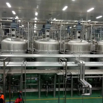 Baby Puree Production Line Equipment and Solutions