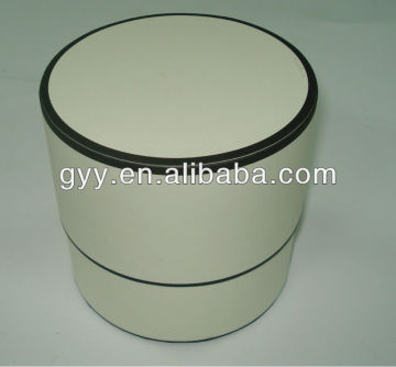 Wedding album paper round box