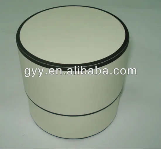 Wedding album paper round box