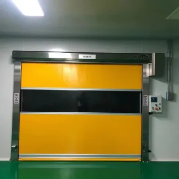Automatische snelroldeur PVC