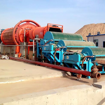5-50tph Manganese Ore Processing Plant: Magnetic Separation and Crushing