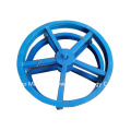 Heavy Duty Transmission Line Stringing Cable Drum Jack