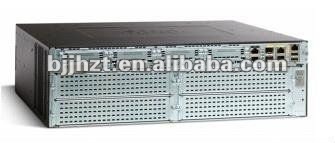 New In Box cisco original 3925-VSEC/K9 3 Total onboard WAN or LAN 10/100/1000 ports integrated services router